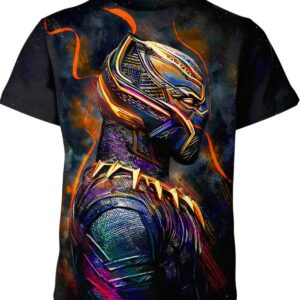 T’Challa Black Panther all over print T-shirt