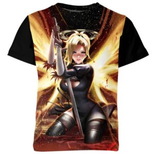 Witch Mercy from Overwatch Shirt