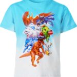 Digimon Real Life – Anime all over print T-shirt