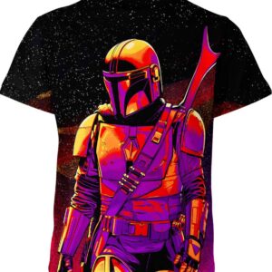 Boba Fett From Star Wars Shirt