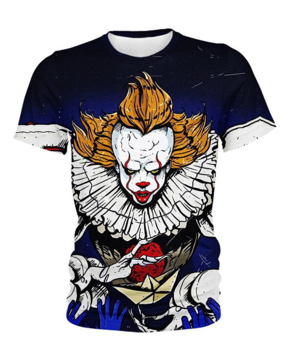 Pennywise From It Shirt