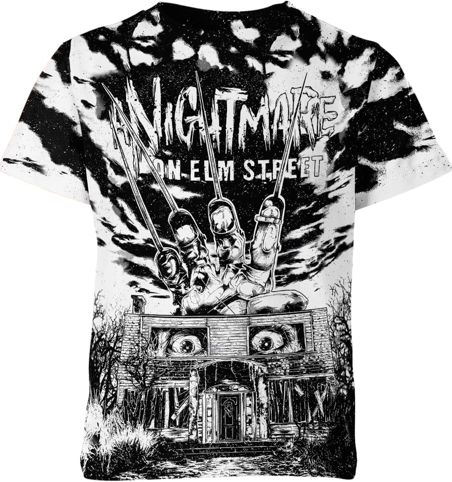 A Nightmare On Elm Street Halloween Shirt