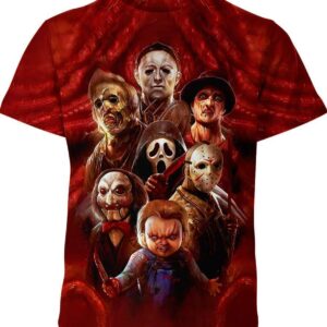 Halloween Horror Shirt