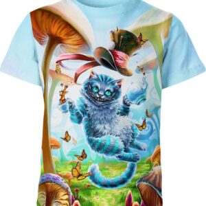 Cheshire Cat From Alice In Wonderland Shirt