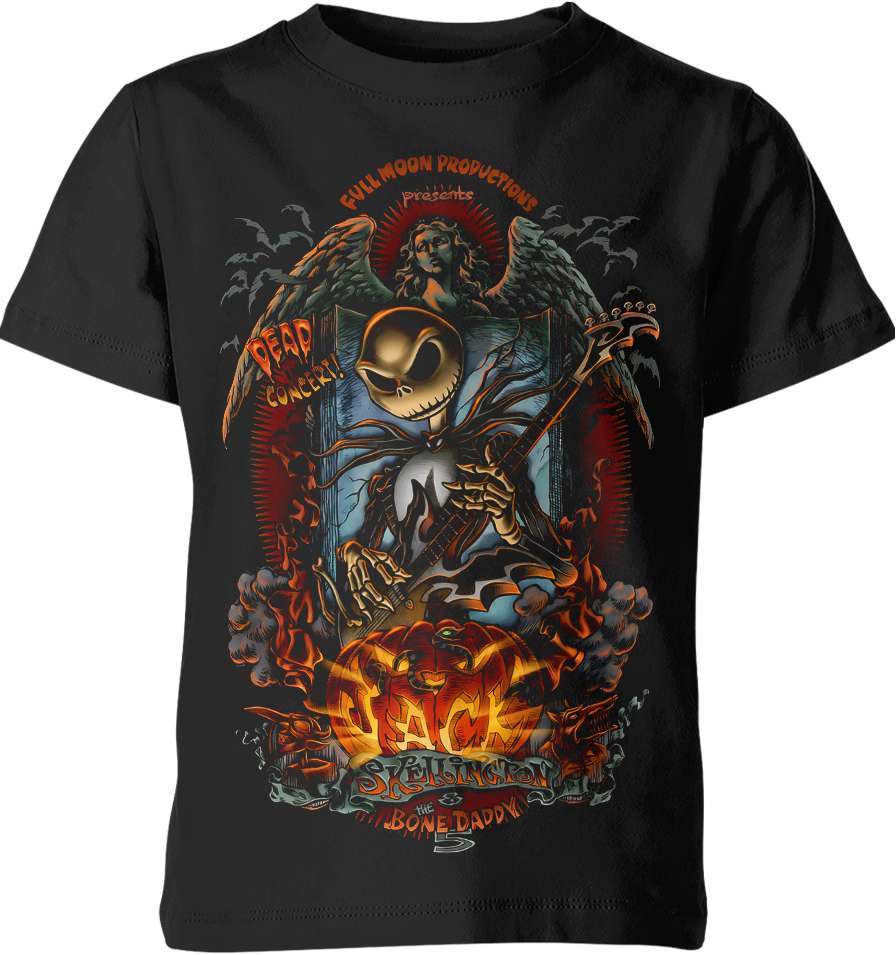 Jack Skellington From The Nightmare Before Christmas Shirt