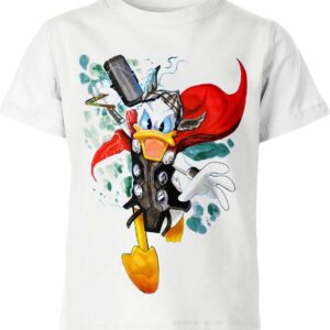 Thor x Donald Duck Shirt