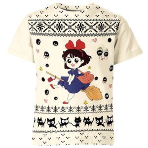 Kiki’S Delivery Service From Studio Ghibli Shirt