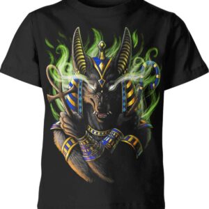 God Anubis Shirt
