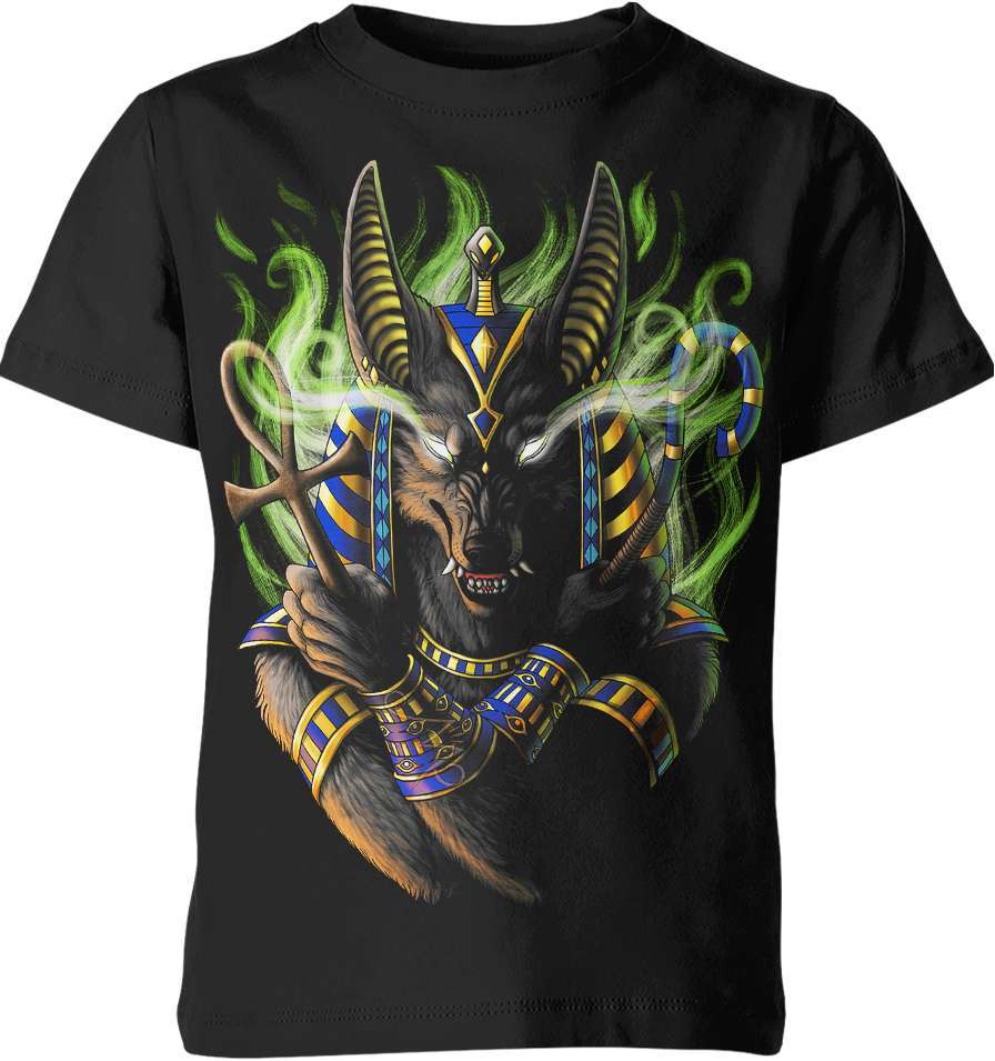 God Anubis Shirt