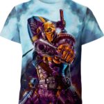 Deathstroke the Terminator – DC all over print T-shirt