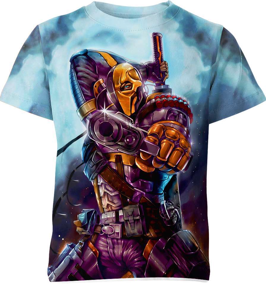 Deathstroke the Terminator - DC all over print T-shirt