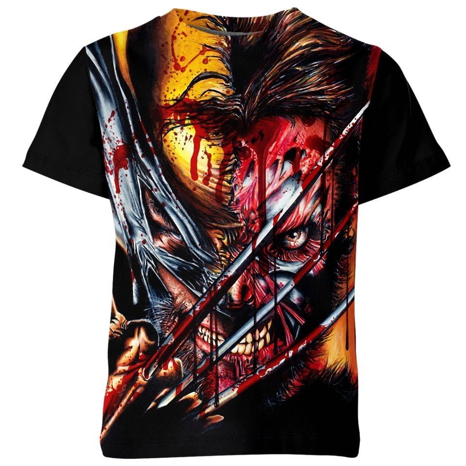 Wolverine From X-Men Marvel Heroes Shirt