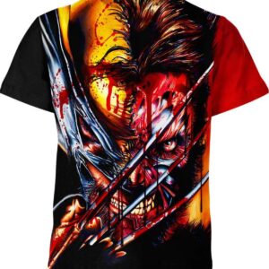 Wolverine From X-Men Marvel Heroes Shirt