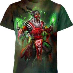 Ermac From Mortal Kombat Shirt