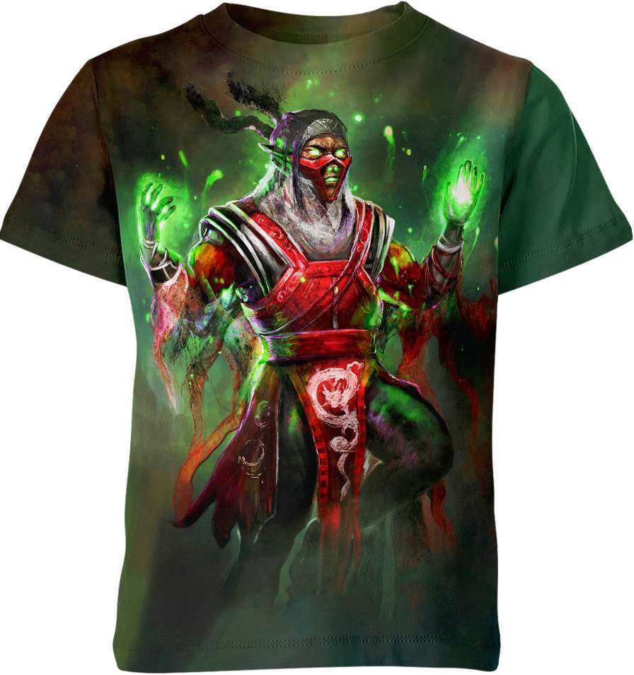 Ermac From Mortal Kombat Shirt