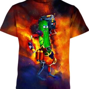 Pickle Rick From Rick And Morty Shirt