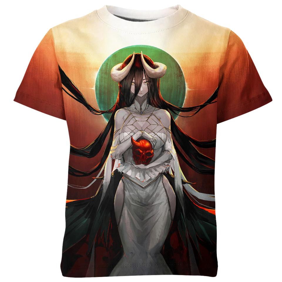 Universe of Albedo Overlord Anime all over print T-shirt