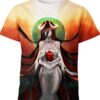 Hurricane Sword Tanjiro all over print T-shirt