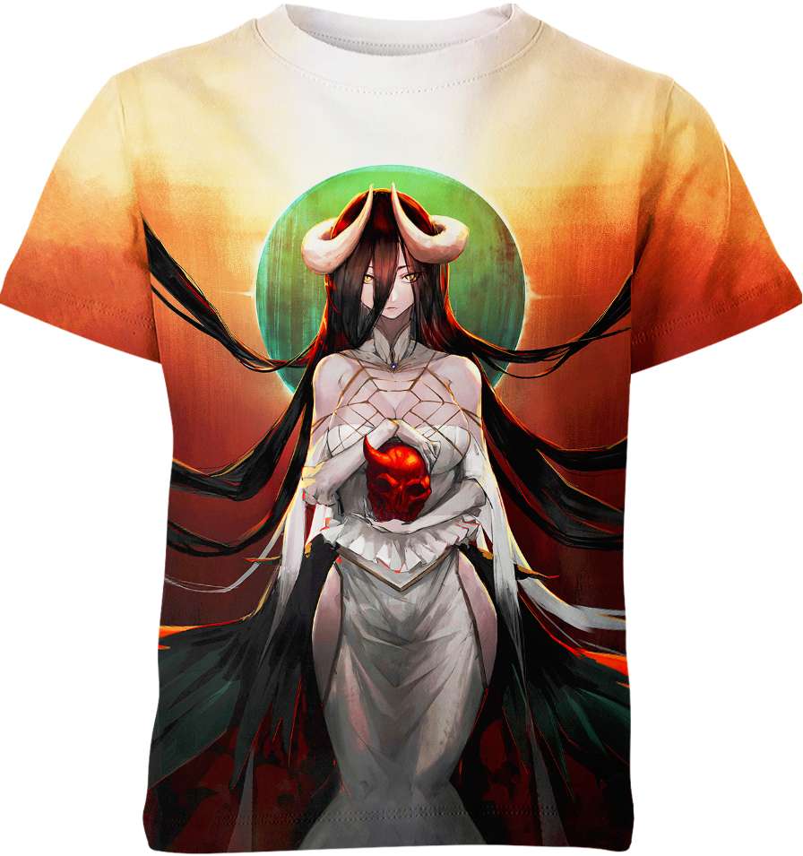 Universe of Albedo Overlord Anime all over print T-shirt