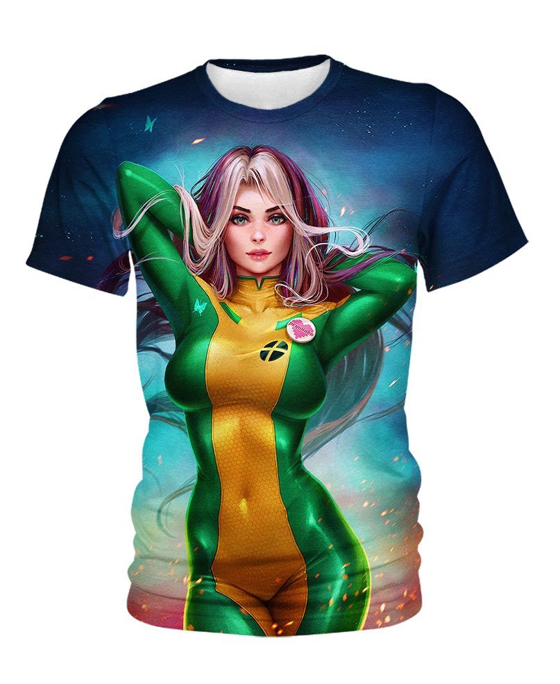 Rogue From X-Men Marvel Heroes Shirt