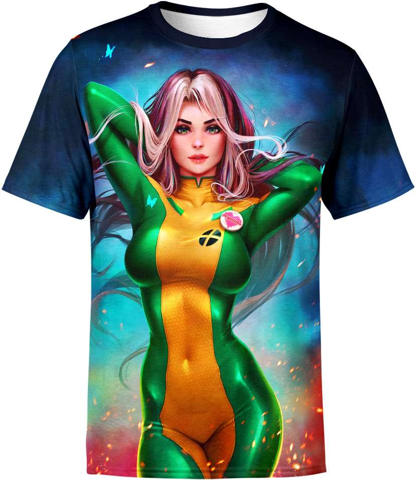 Rogue From X-Men Marvel Heroes Shirt