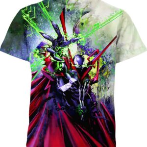 The Gentle Madness Of Spawn all over print T-shirt