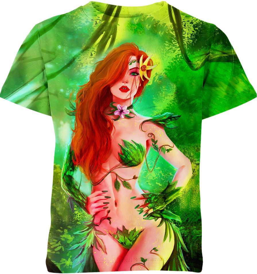 Poison Ivy Batman Dc Shirt