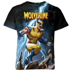 Return of Wolverine all over print T-shirt
