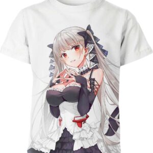 Anime Girl Azur Lane Shirt