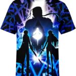 Kirito Asuna Sword Art Online all over print T-shirt