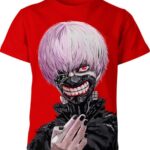 Ken Kaneki From Tokyo Ghoul Shirt