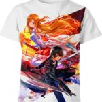 Fairy Dance Sword Art Online all over print T-shirt