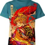 Zenitsu Agatsuma From Demon Slayer Shirt