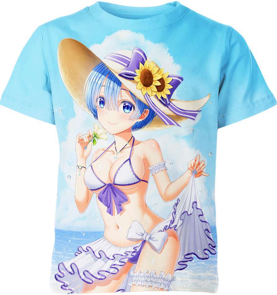 Rem From Re Zero Shirt