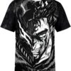 Chun Li Street Fighter all over print T-shirt