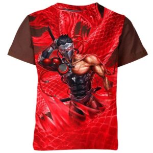 Genji From Overwatch Shirt