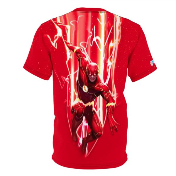 DC Comics The Flash all over print T-shirt
