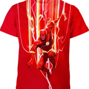 DC Comics The Flash all over print T-shirt