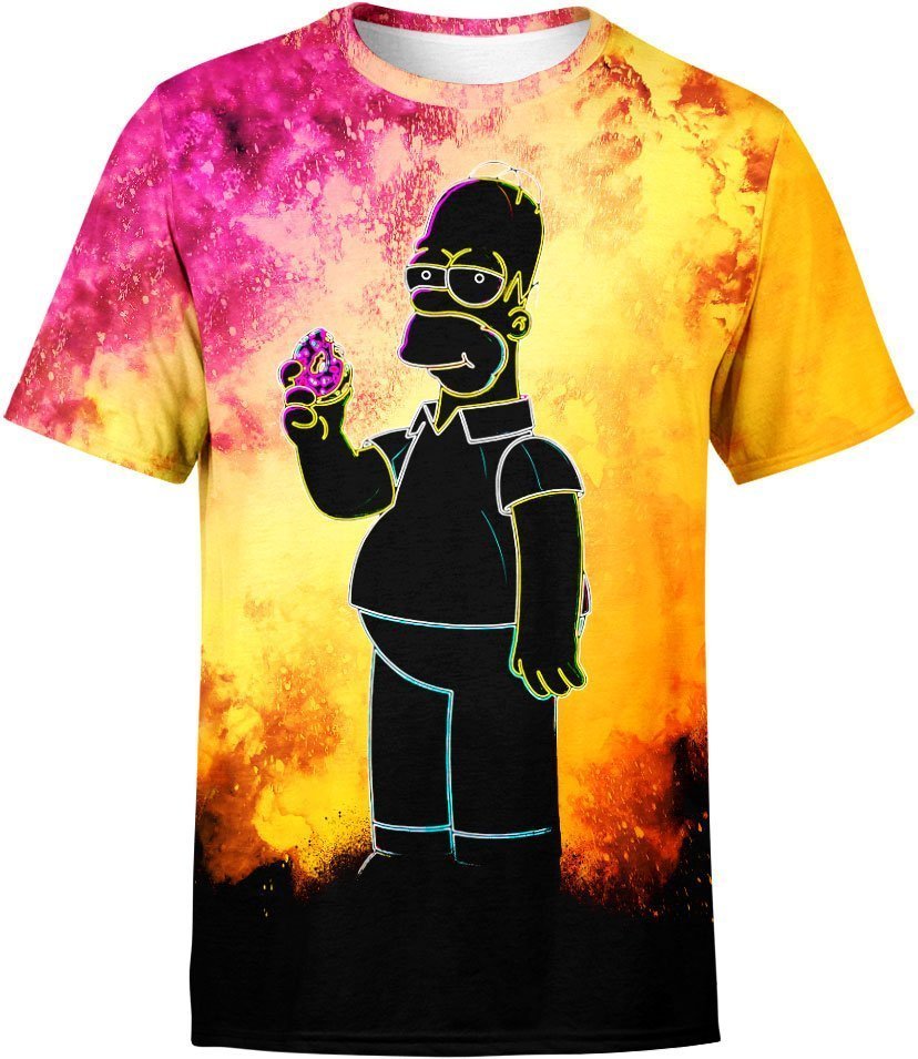 Homer Jay Simpson From The Simpsons Shirt