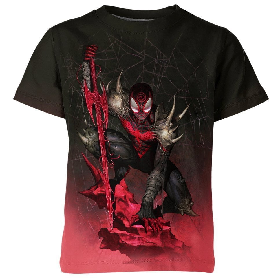 Miles Morales - Spider Man all over print T-shirt