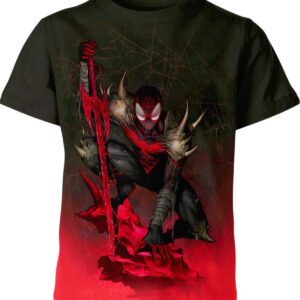 Miles Morales – Spider Man all over print T-shirt