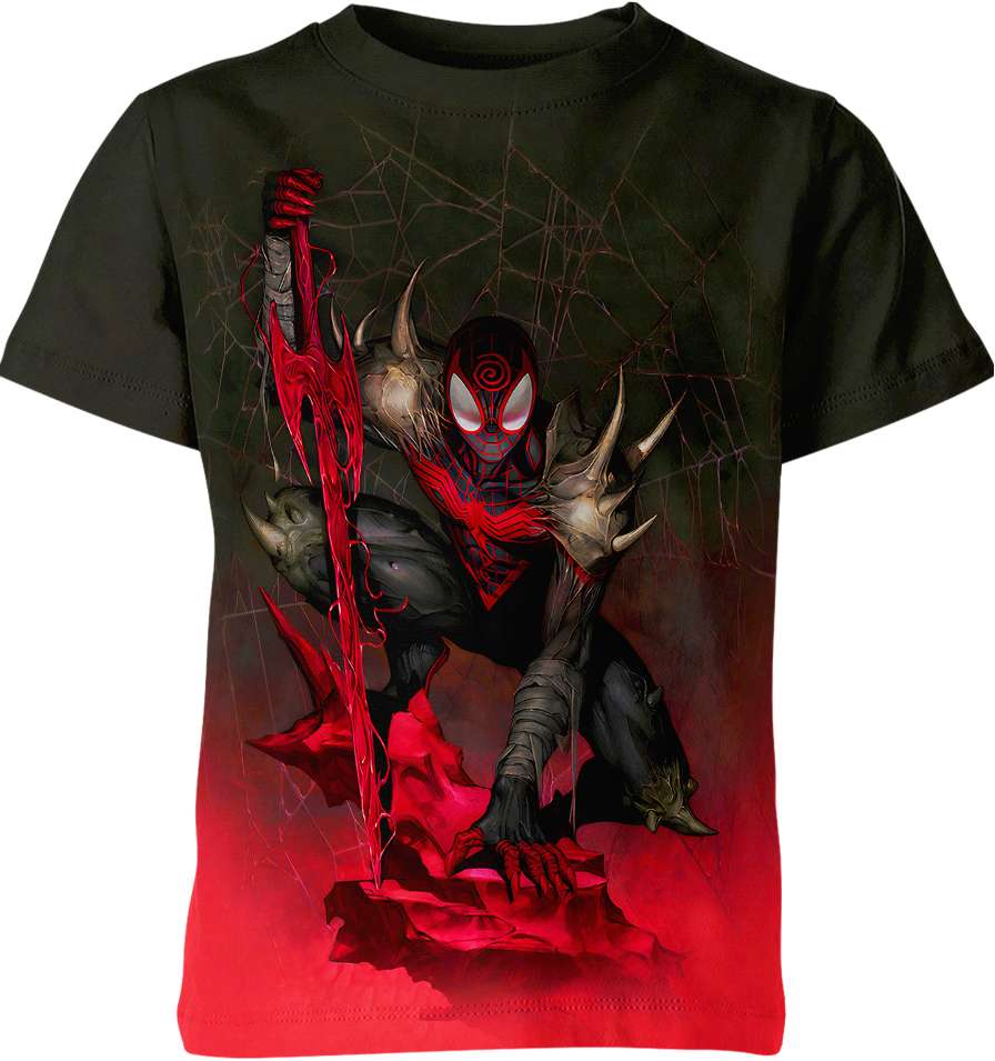 Miles Morales - Spider Man all over print T-shirt