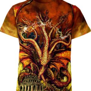 King Ghidorah Godzilla Shirt