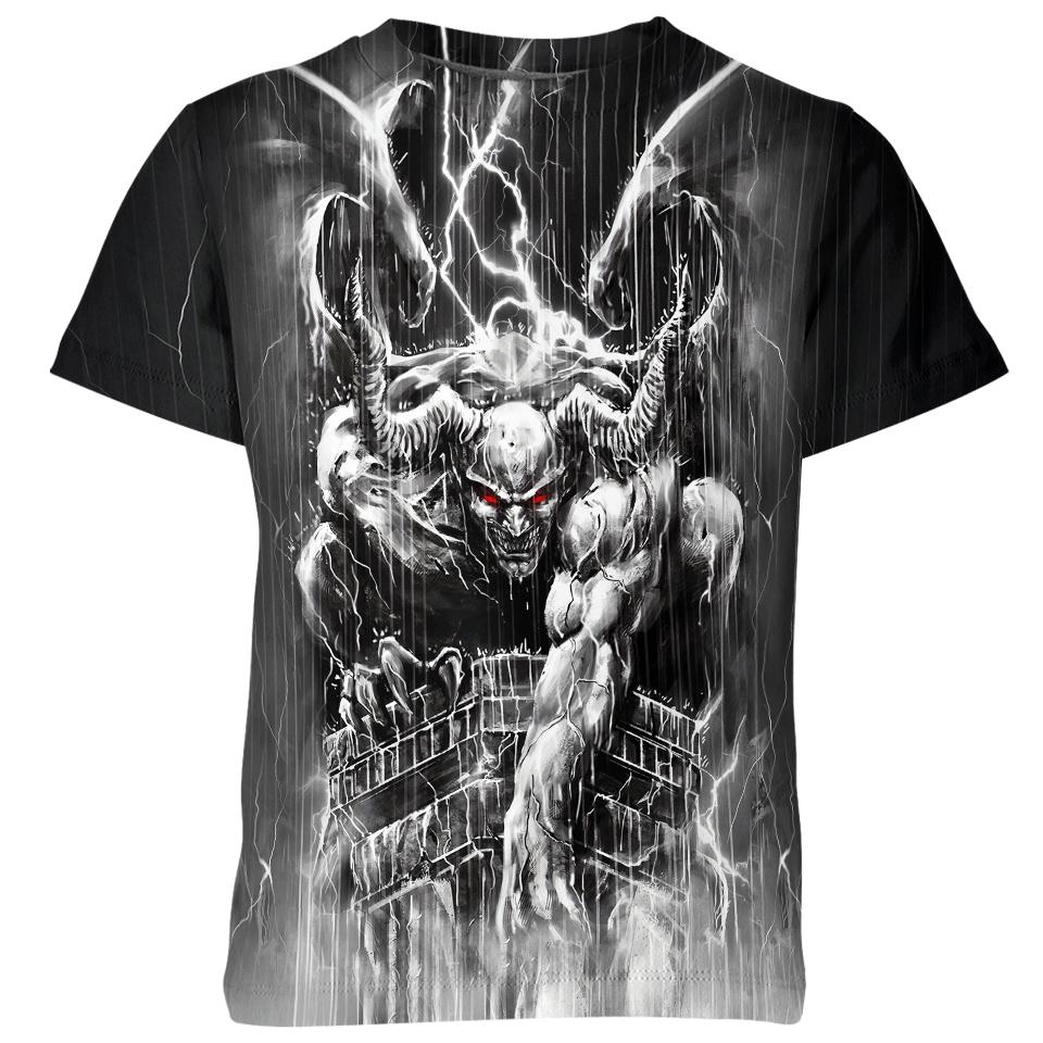 Gargoyles Disney all over print T-shirt