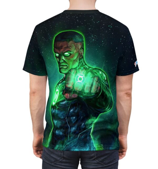Green Lantern DC all over print T-shirt