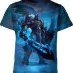 Arthas Menethil WoW Game all over print T-shirt