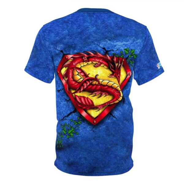 Kryptonian Serpent Superman all over print T-shirt