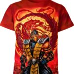 MK9 Scorpion – Mortal Kombat all over print T-shirt