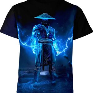 Dark Raiden – Mortal Kombat all over print T-shirt