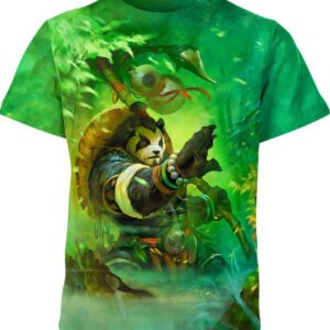 Dota World Of Warcraft Shirt